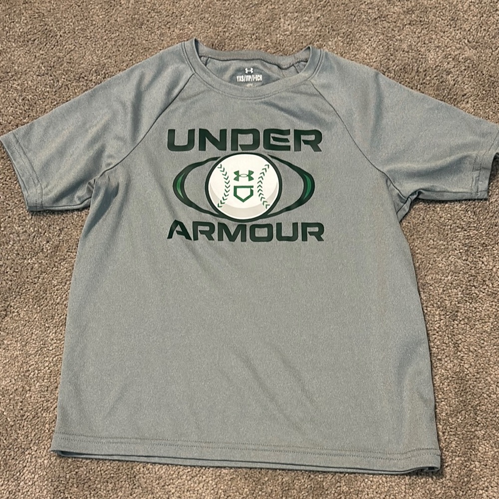 Boys UA Tee